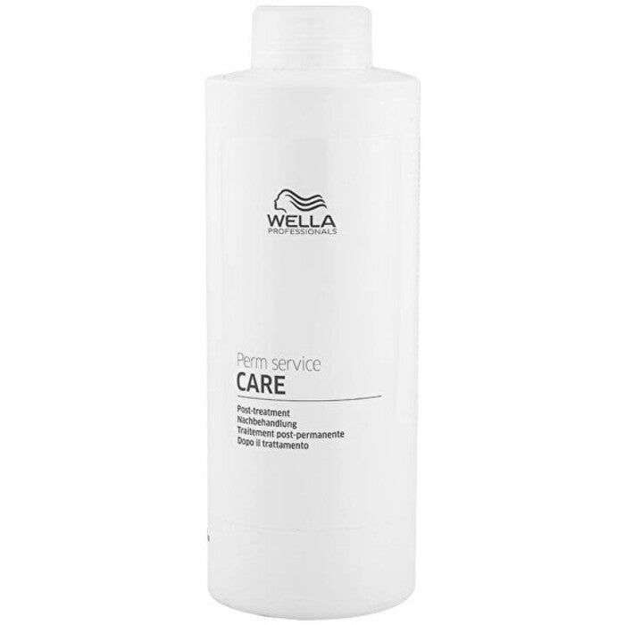 Wella Professional chemical combing care services after the procedure