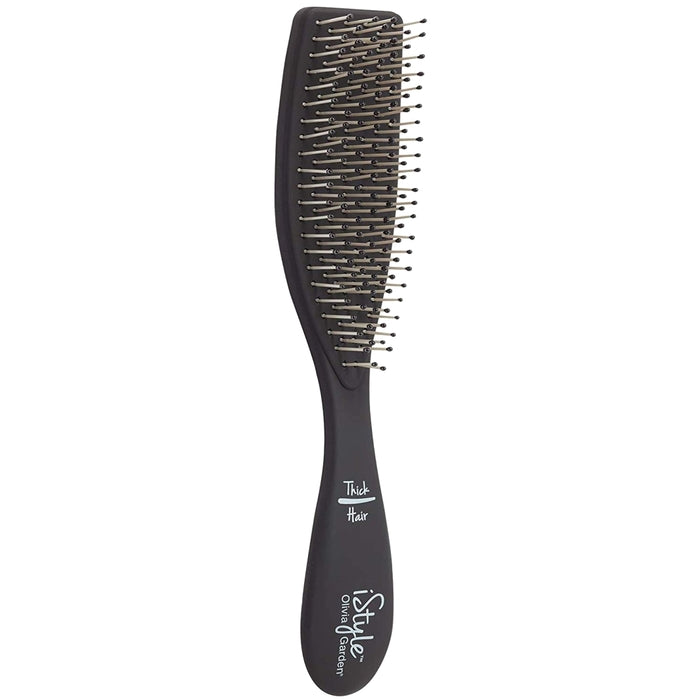Olivia Garden iStyle Brush Thick Hair - Plaukų šepetys