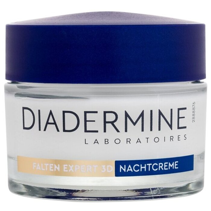 Diadermine Age Supreme Wrinkle Expert 3D naktinis kremas