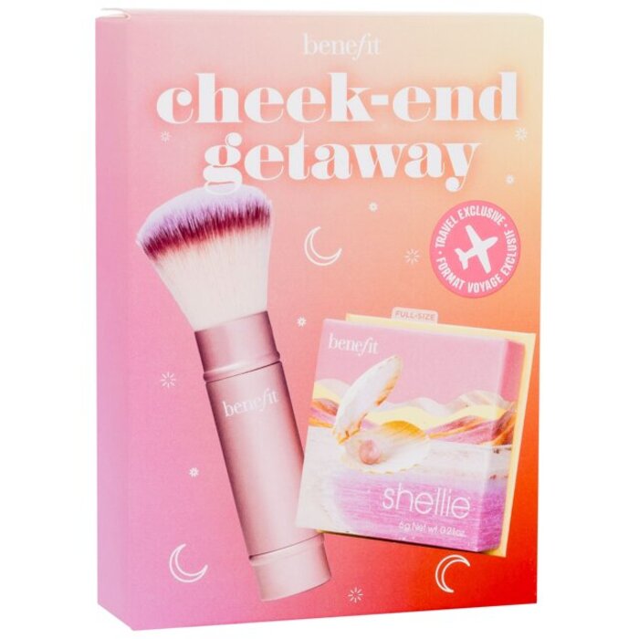 Benefit Shellie Blush Cheek-End Getaway rinkinys – dovanų rinkinys