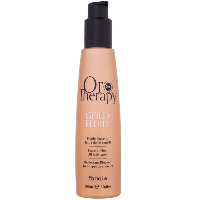 Fanola Oro Therapy 24K aukso skystis - Glamur