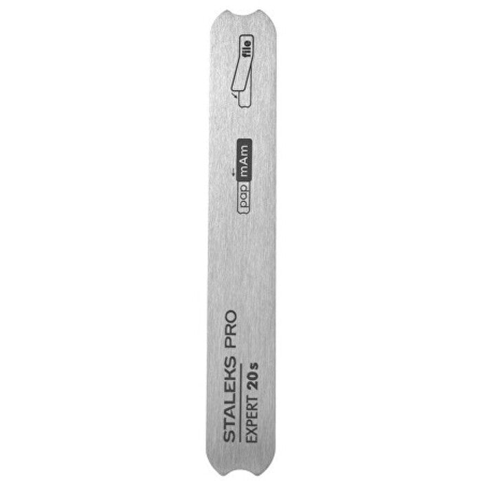 Staleks Expert 20s Straight Metal Nail File Base - Metalinė rankena vienkartinėms nagų dildelėms