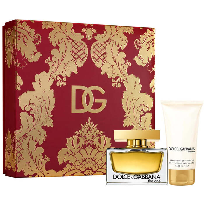 Dolce Gabbana The One dovanų rinkinys EDP 75 ml ir kūno losjonas 50 ml