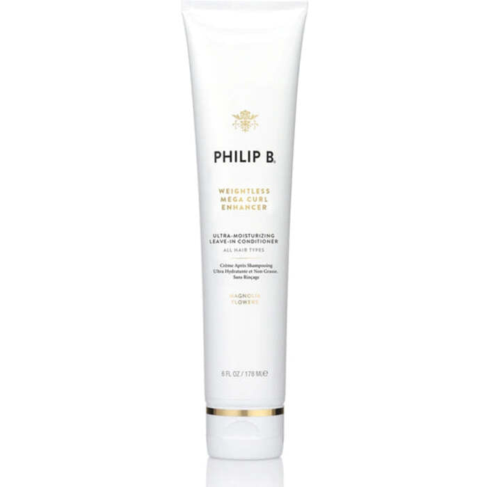 PHILIP B Weightless Mega Curl Enhancer shaping cream for wavy and curly hair