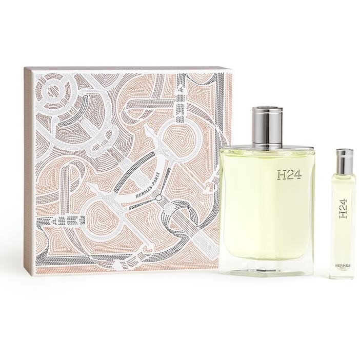 Hermes H24 dovanų rinkinys EDT 100 ml ir mini EDT 15 ml