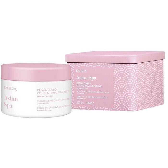 Pupa Asian Spa drėkinamasis koncentruotas kūno kremas