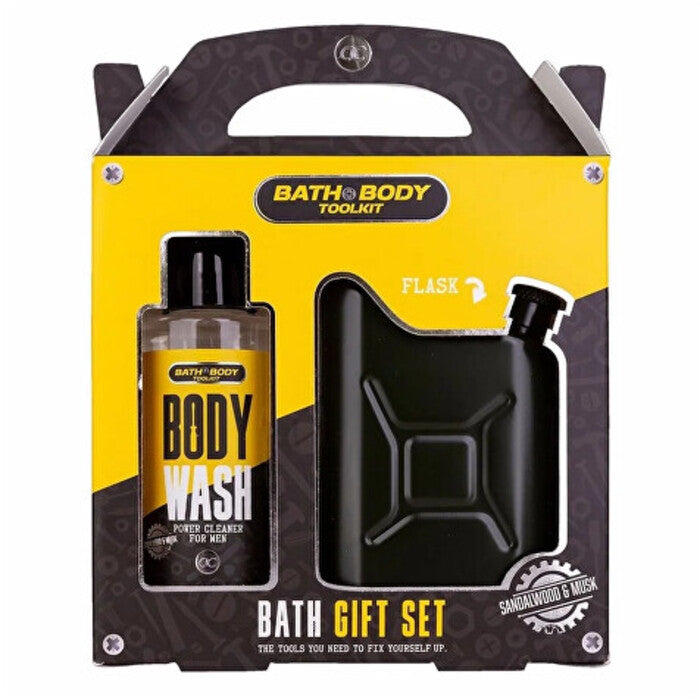 „Accentra“ vonios ir kūno priežiūros priemonių rinkinys – dušo priežiūros dovanų rinkinys vyrams