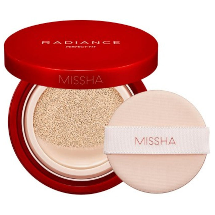 „Missha Radiance Perfect Fit Cushion“ makiažo pagrindas SPF 50+ 15 g