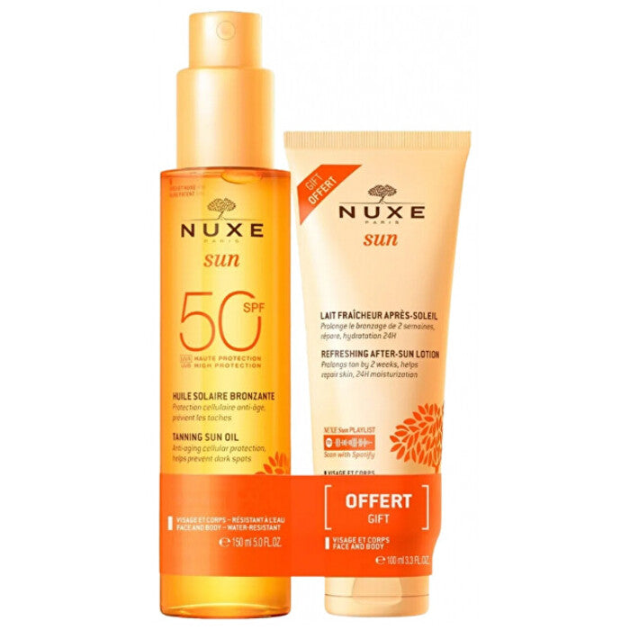 Nuxe Apsaugos nuo saulės rinkinys SPF 50 - Apsaugos nuo saulės rinkinys