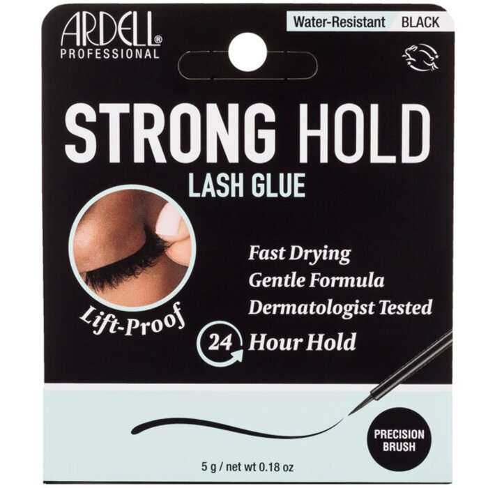 Ardell Strong Hold Lash Glue Black – blakstienų klijai