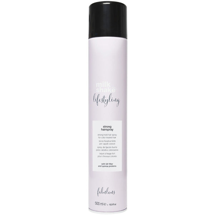 Milk_Shake Lifestyling Strong Hairspray – stiprus plaukų lakas
