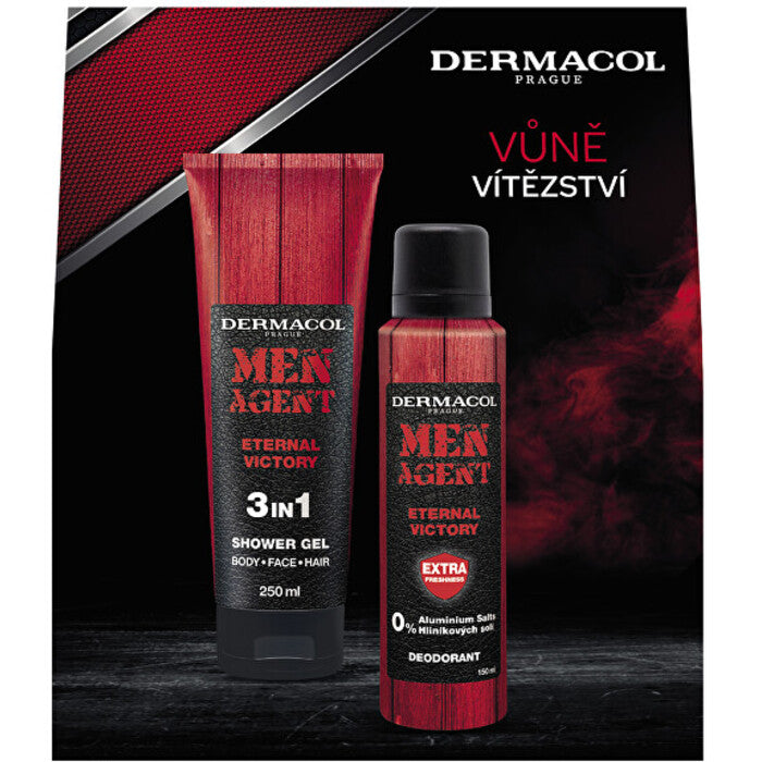 Dermacol Men Agent Eternal Victory rinkinys