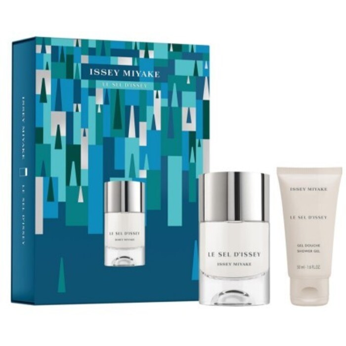 Issey Miyake Le Sel d'Issey dovanų rinkinys EDT 50 ml ir dušo gelis 50 ml