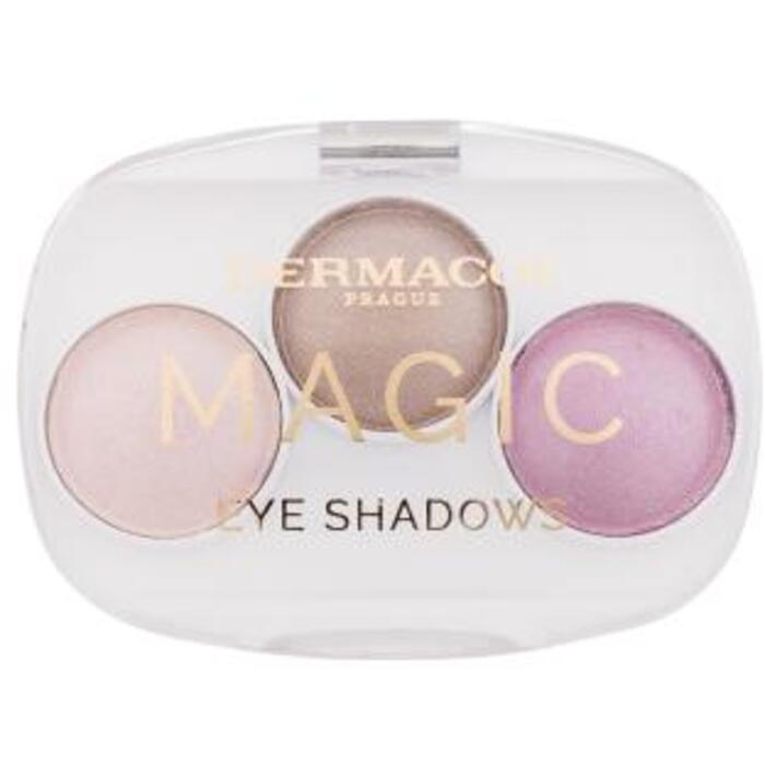 Dermacol Magic Eye Shadows - Vireniui atsparių akių šešėlių paletė 4,2 g