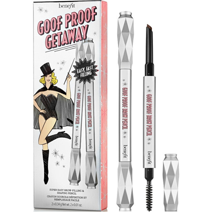„Benefit Goof Proof Getaway Duo Shade 03“ – dekoratyvinės antakių kosmetikos dovanų rinkinys