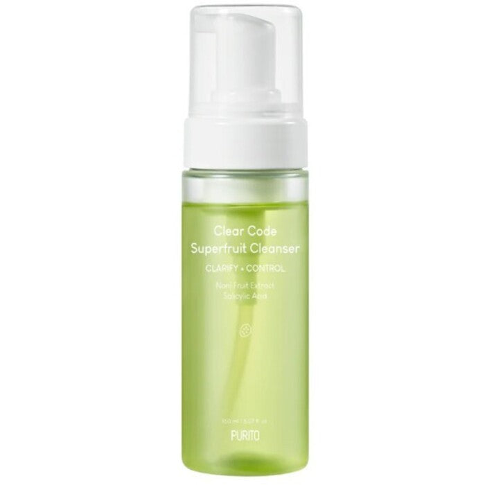 Purito Clear Code Superfruit Cleanser – veido valymo putos