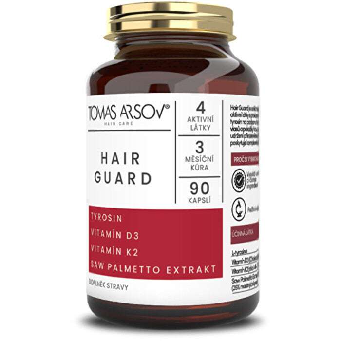 Tomas Arsov Hair Guard maisto papildas 90 kapsulių