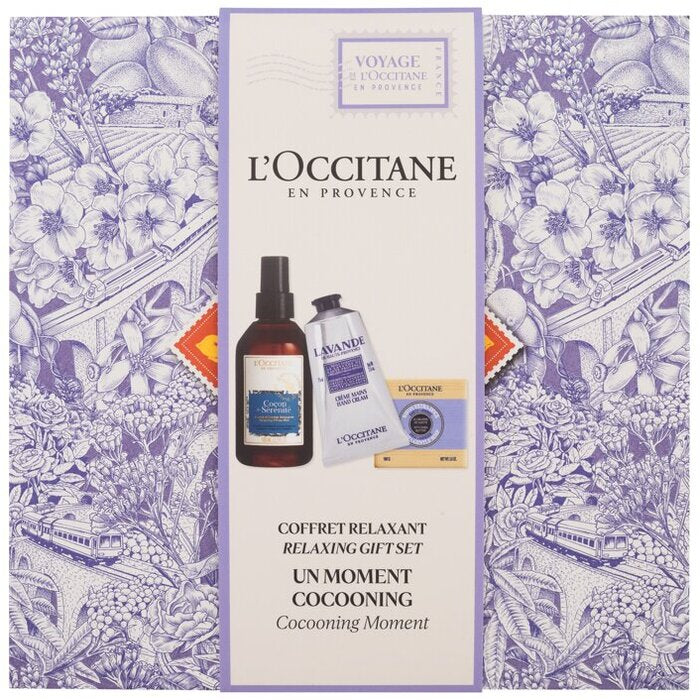 „L'occitane“ levirų atpalaiduojantis dovanų rinkinys - dovanų rinkinys