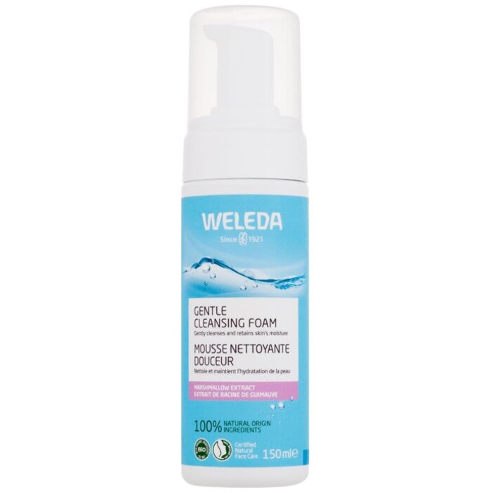 Weleda mild cleansing foam with marshmallow extract - Gentle cleansing foam