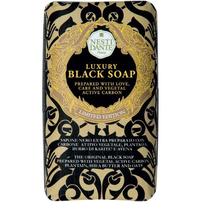 Nesti Dante luxury black soap