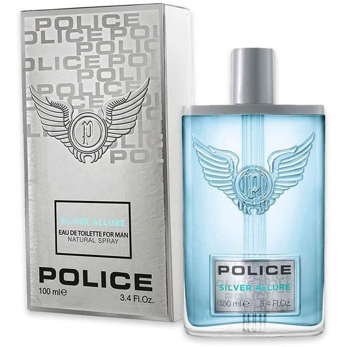 Police Silver Allure EDT - Glamur