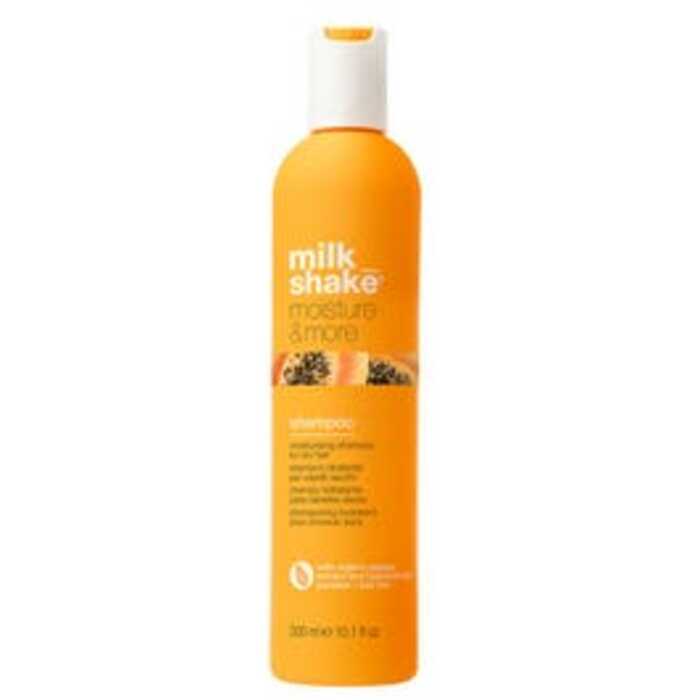 Milk_Shake Moisture & More shampoo is a nourishing shampoo with a moisturizing effect.