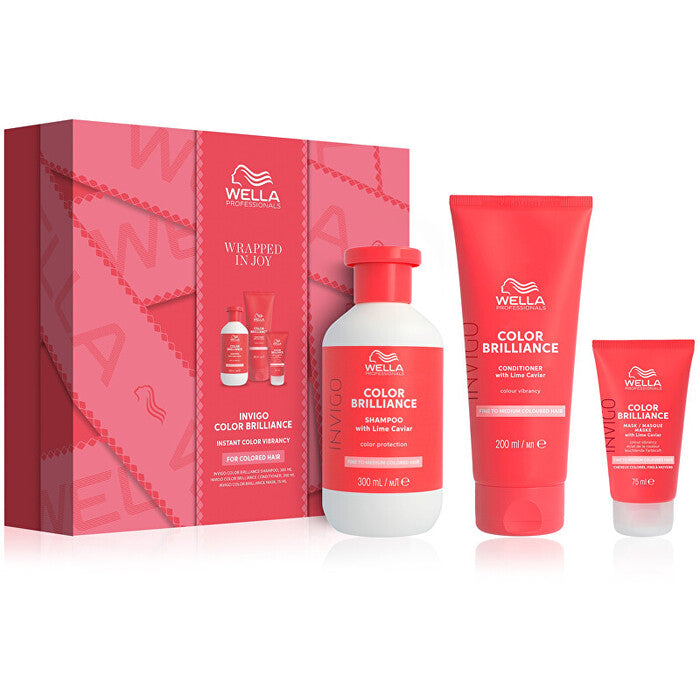 Wella Professional Color Brilliance rinkinys - dovanų rinkinys