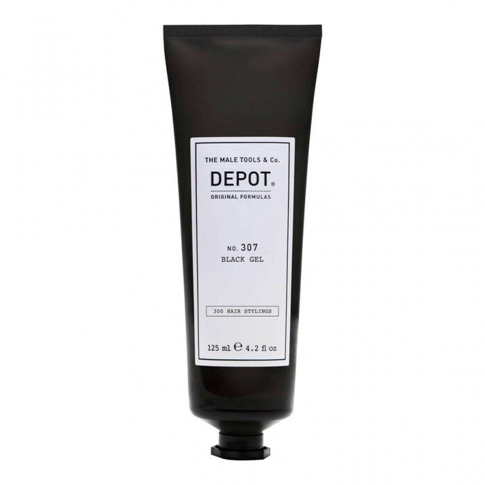 Depot No. 307 Black Gel - Forming gel for dark hair