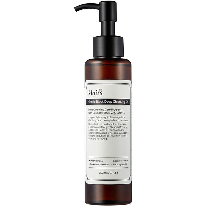 Mieli, Klairs švelnus juodas giliai valomasis aliejus