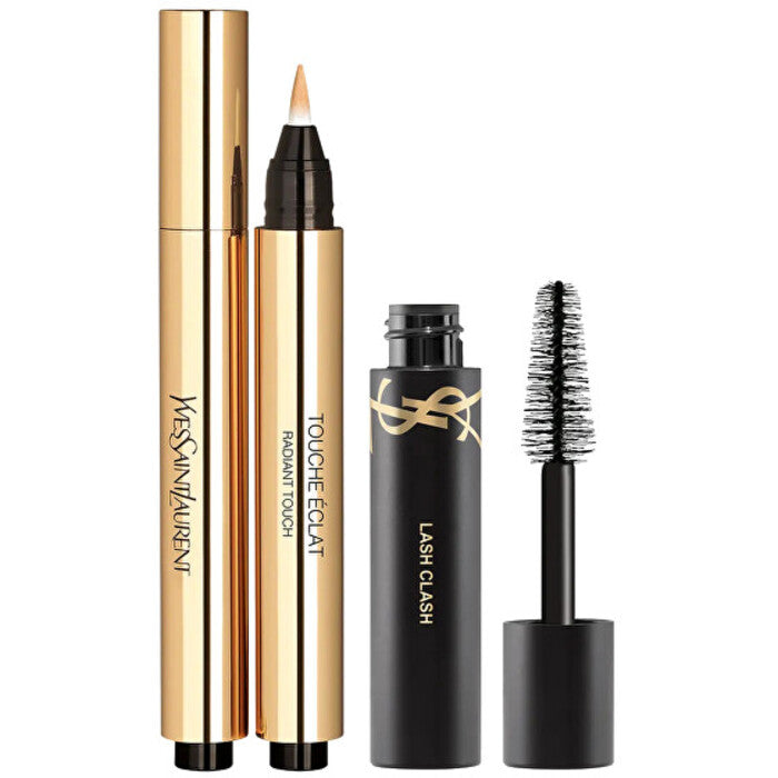 Yves Saint Laurent Touche Eclat Mini Lash Clash tušų rinkinys – dovanų rinkinys
