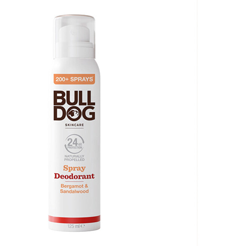Bulldog Bergamot & Siralwood Dezodorantas Spray – purškiamas dezodorantas