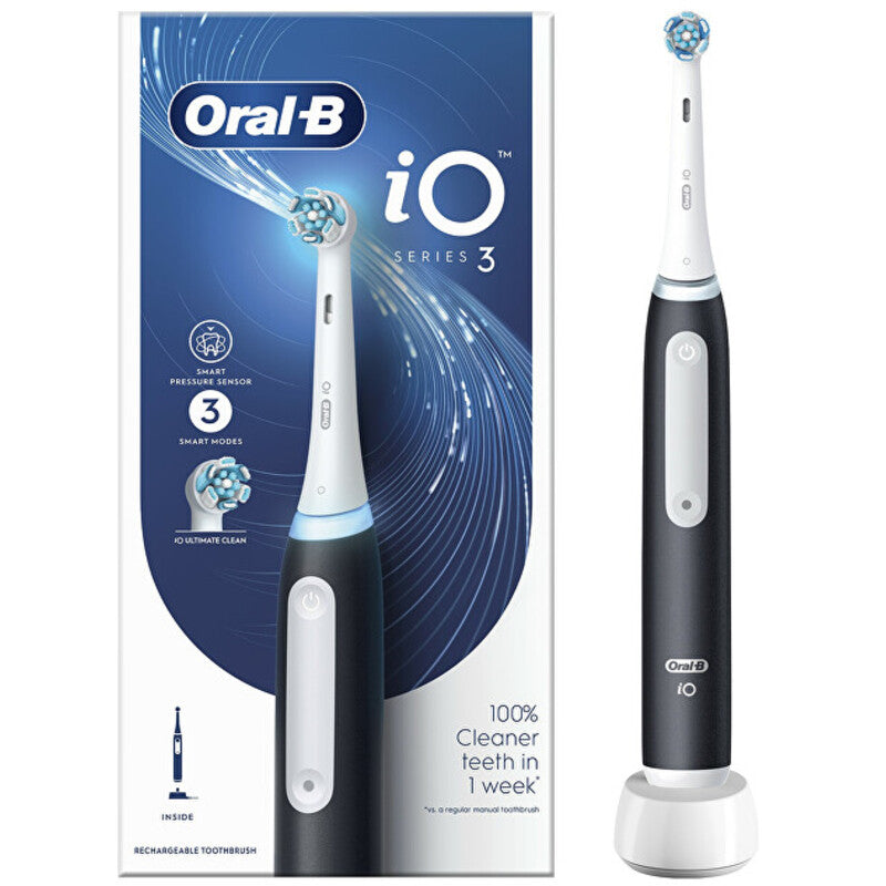 Oral B iO Series 3 (black) electric toothbrush