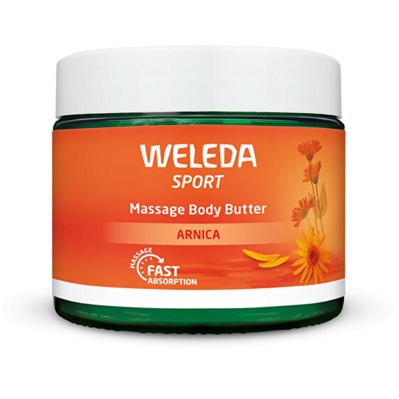 Weleda Massage Body Butter - Arnica masažinis kūno sviestas