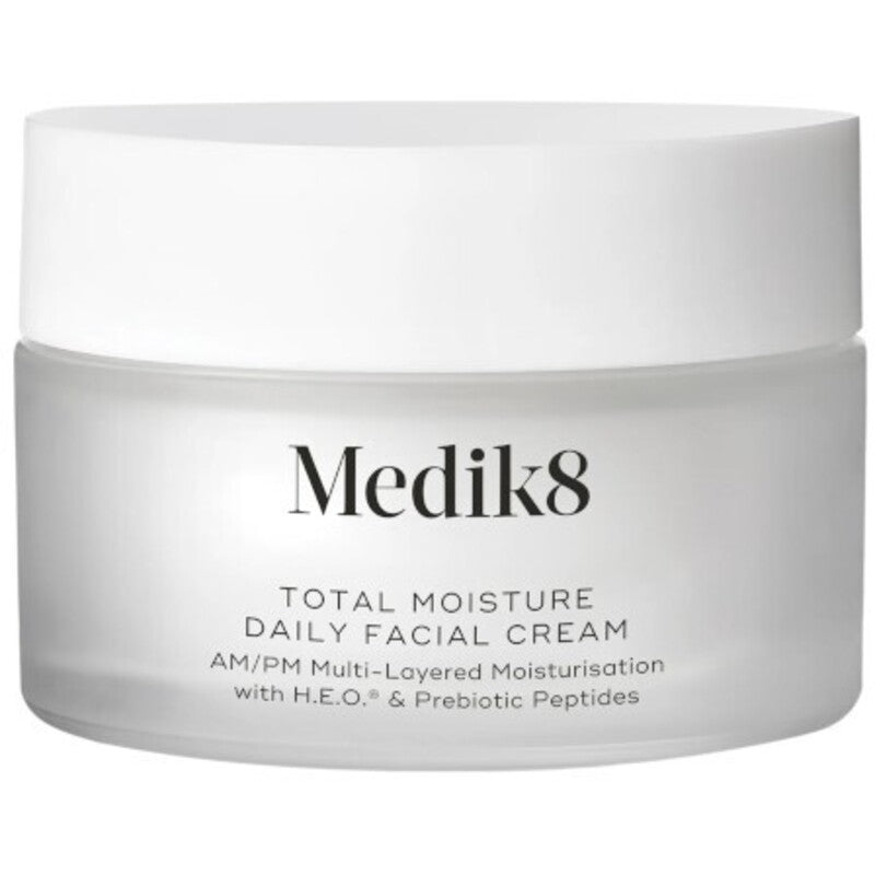 Medik8 „Total Moisture Daily Facial Cream“ – drėkinamasis veido kremas