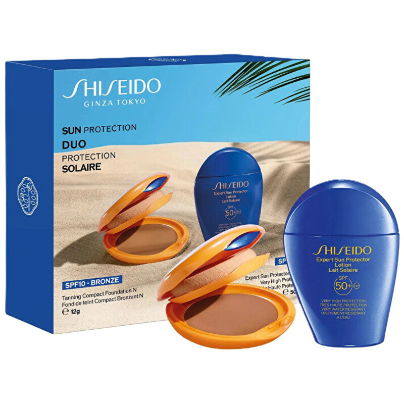 Shiseido Sun Protection Duo – dovanų rinkinys