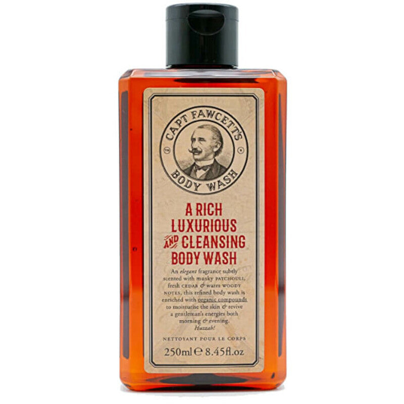 Captain Fawcett Expedition Reserve luxury and cleaning shower gel for body