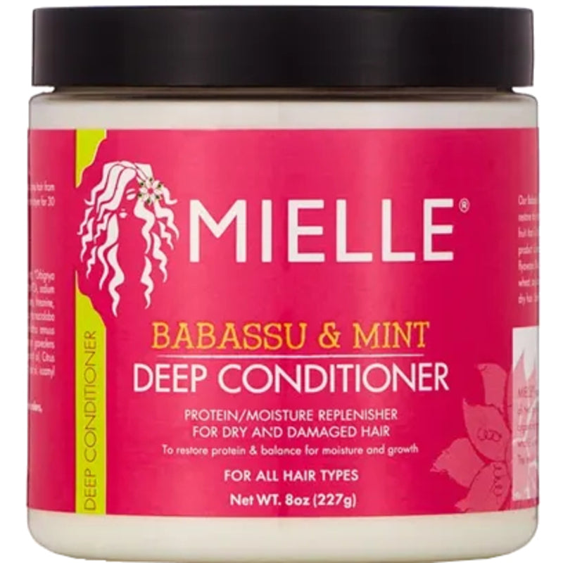 Mielle babassu oil and mint deep-water conditioner deep-feeding conditioner