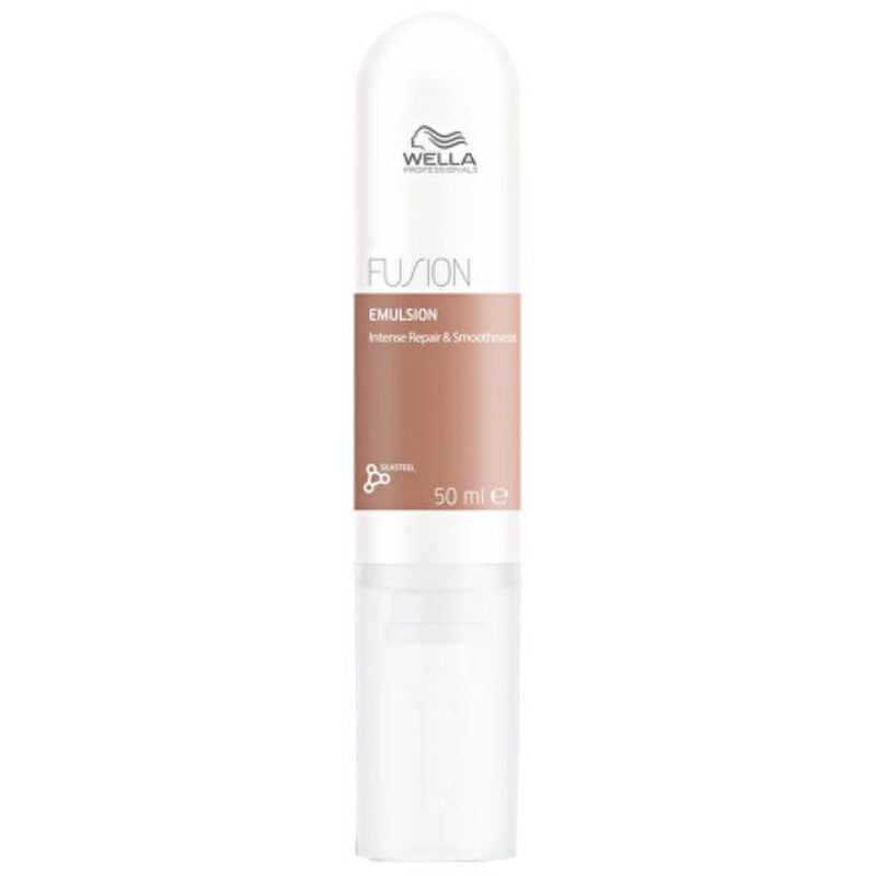 Wella Professional Fusion Intense Repair & Smoothness emulsija – glotninanti ir regeneruojanti plaukų emulsija