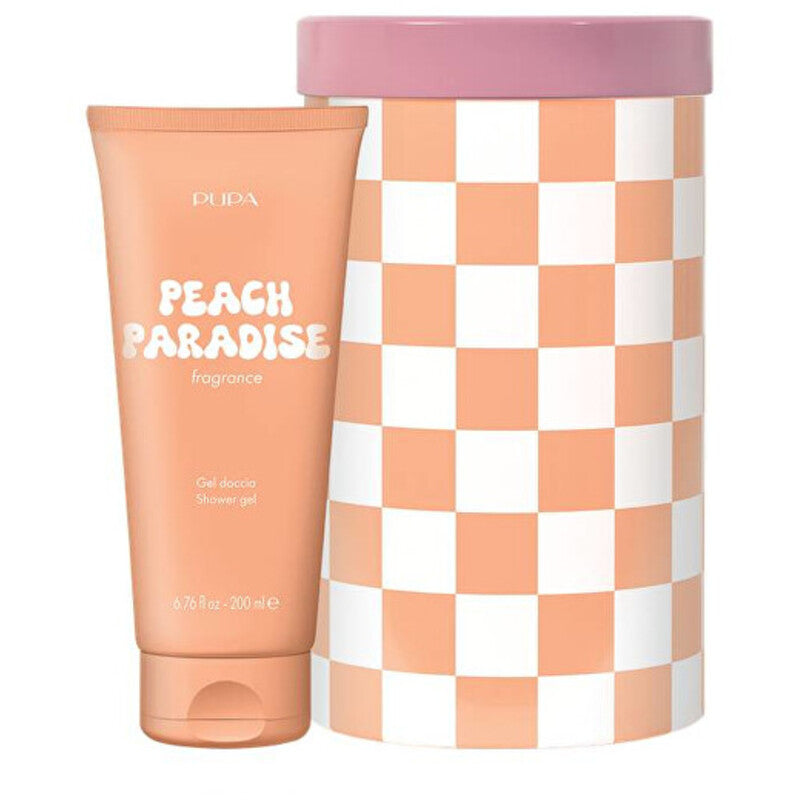 Pupa Peach Paradise Happy Box dušo želė – dušo želė