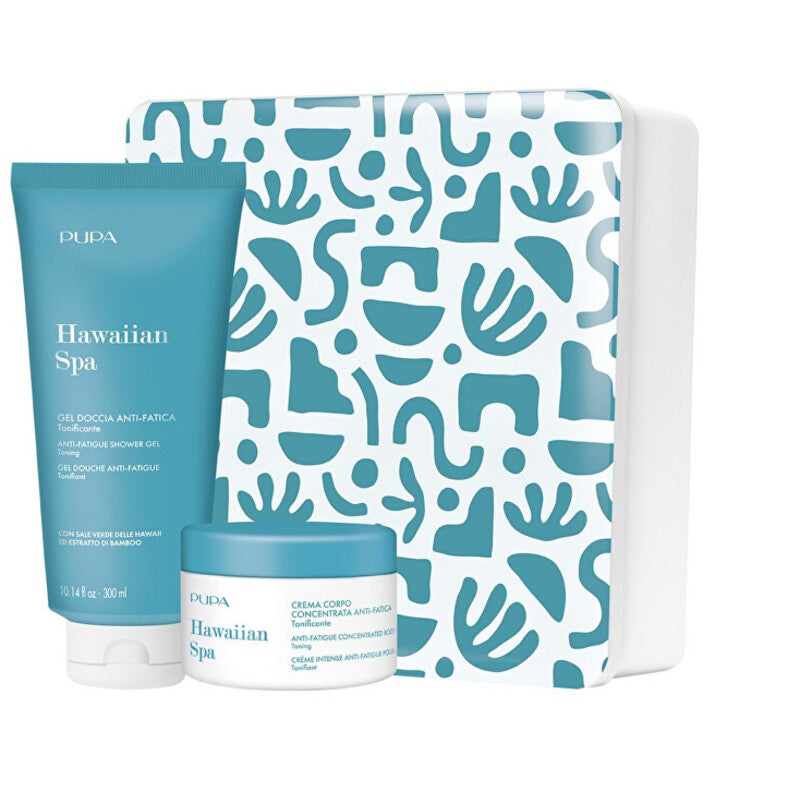 Pupa Havajietiškas SPA rinkinys 2 - dovanų rinkinys