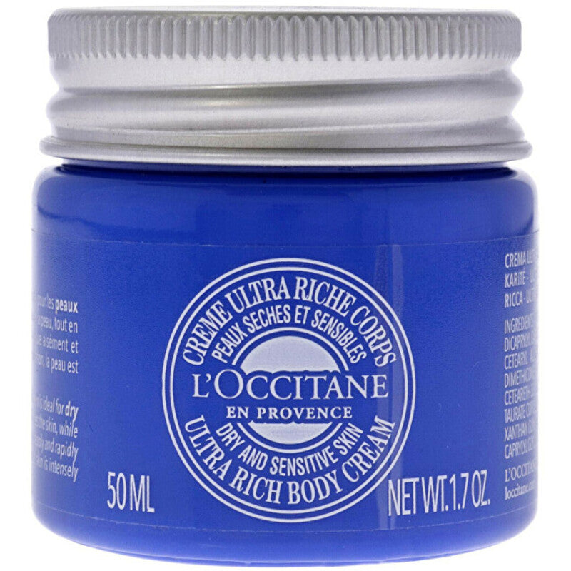 L occitane 25% shea butter ultra-rich body cream nourishing body cream