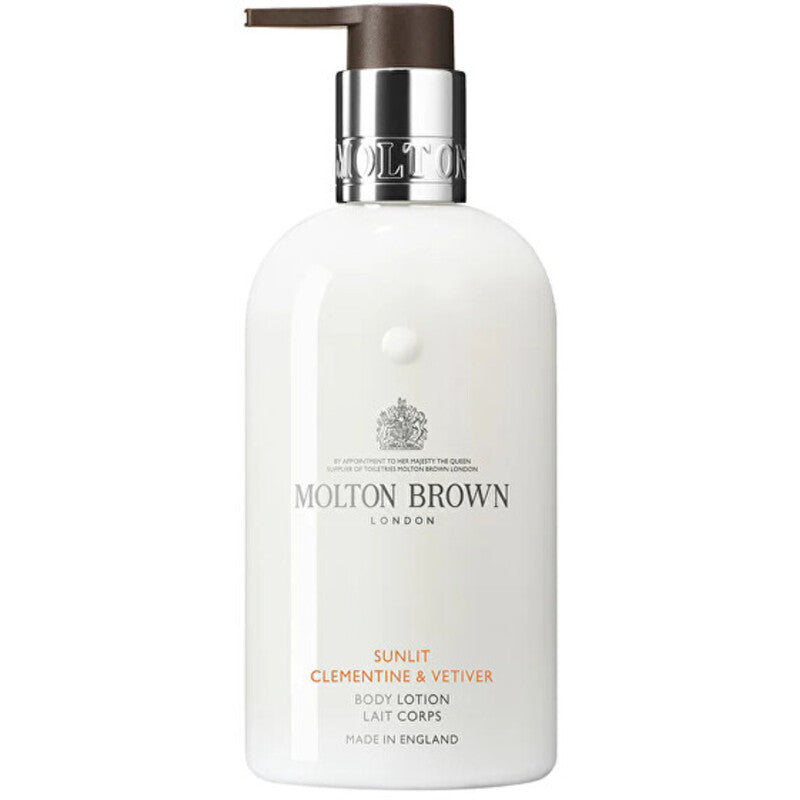 Molton Brown Sunlit Clementine & Vetiver kūno losjonas – kūno losjonas