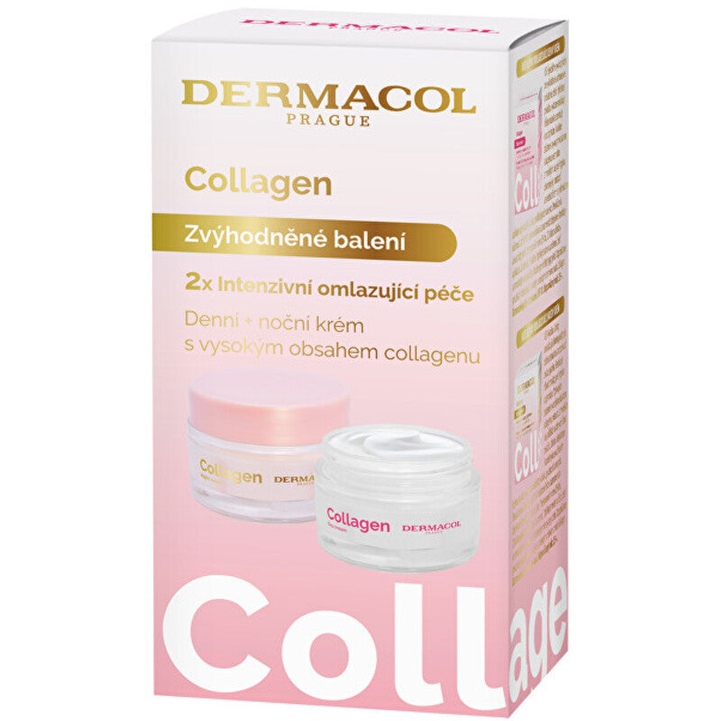 Demacol Collagen Duopack skin care gift set