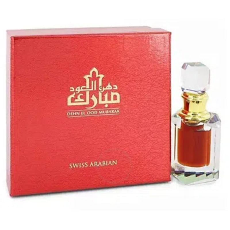 Swiss Arabian Dehn El Oud Mubarak parfumuotas aliejus