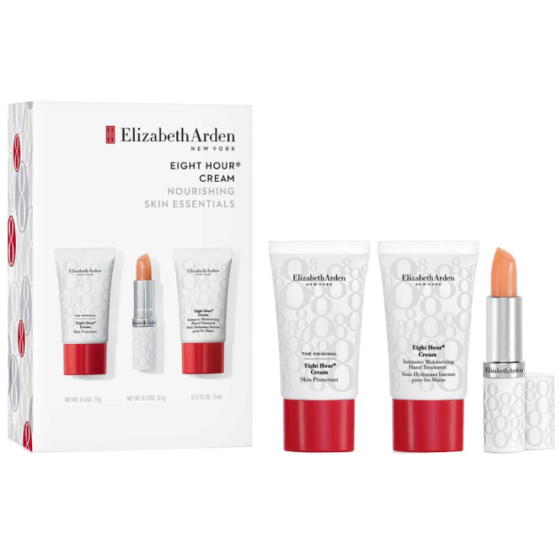 „Elizabeth Arden“ aštuonių valirų maitinamosios odos priežiūros rinkinys – dovanų rinkinys