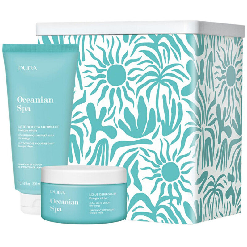 „Pupa Oceanian Spa Kit 1“ dovanų rinkinys