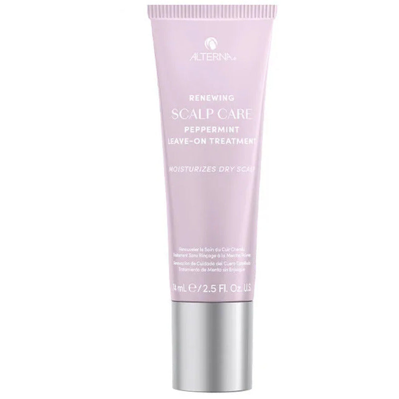 Alterna Renewing Scalp Care peppermint-in-extinguishable hair care for dry scalp