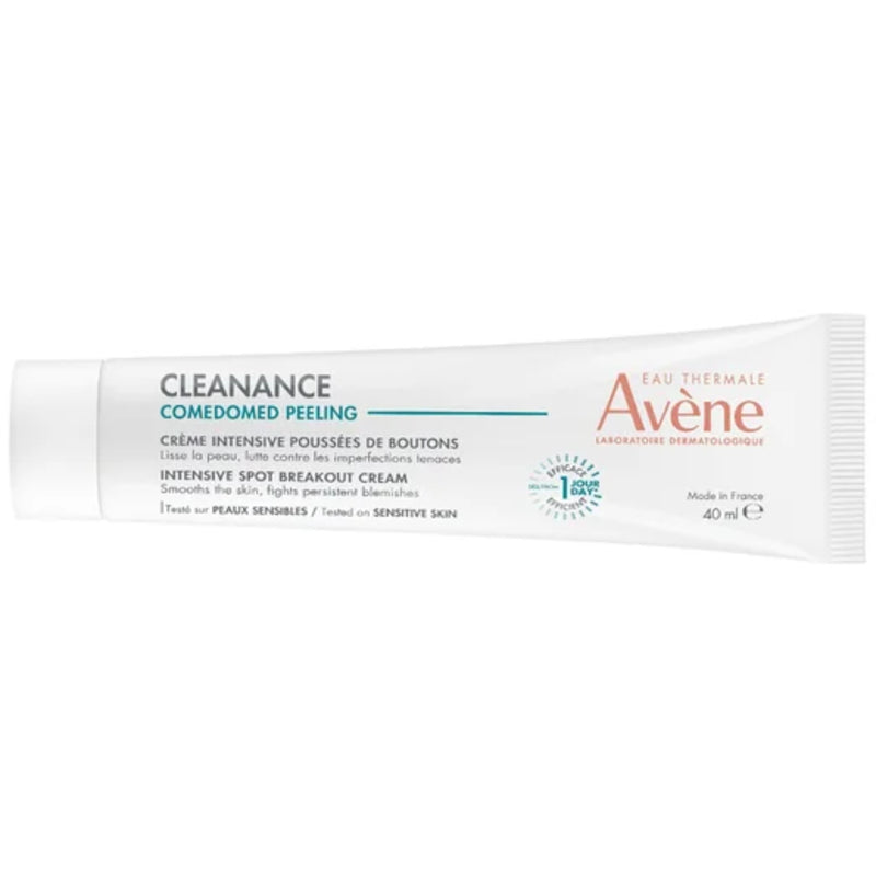 Avène „Cleanance Comedomed Peeling Intensive Spot Breakout Cream“ – intensyvus kremas nuo paūmėjusių spuogų