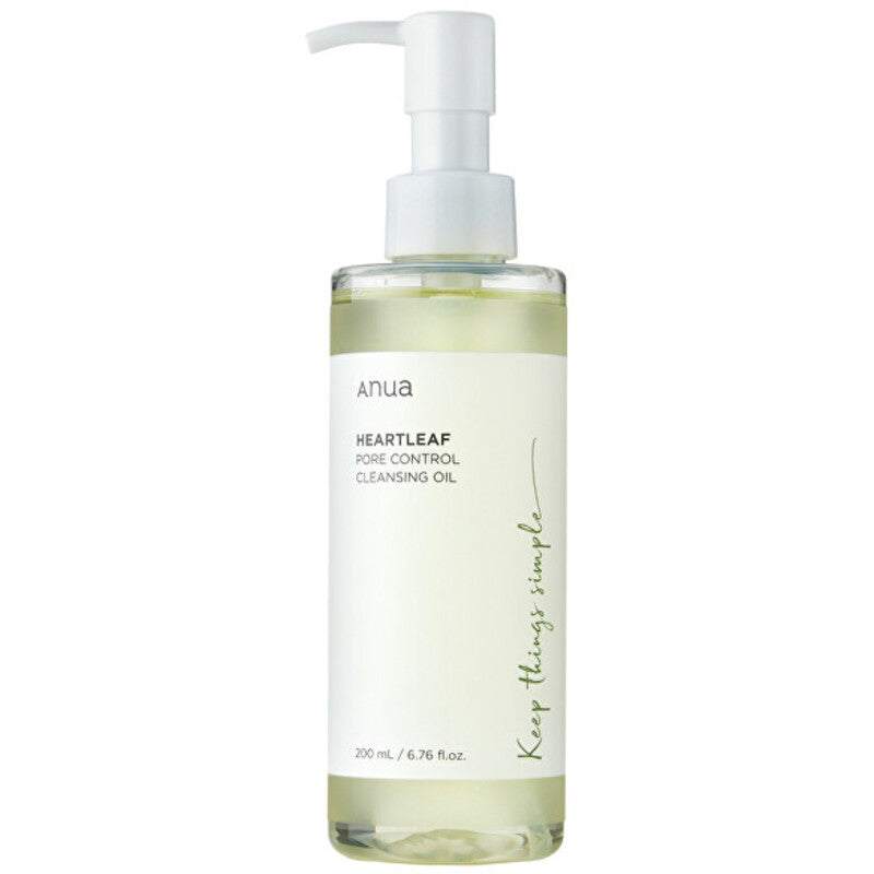 „Anua Heartleaf Pore Control Cleansing Oil“ valomasis aliejus probleminei odai