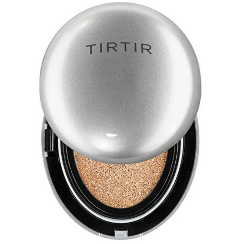 TIRTIR „Mask Fit Aura Cushion Foundation“ makiažo pagrindas – skaistinantis makiažą kempinėlėje, 18 g